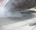 Réchauffement de la surface à réparer par procédé Thermo Infra rouge